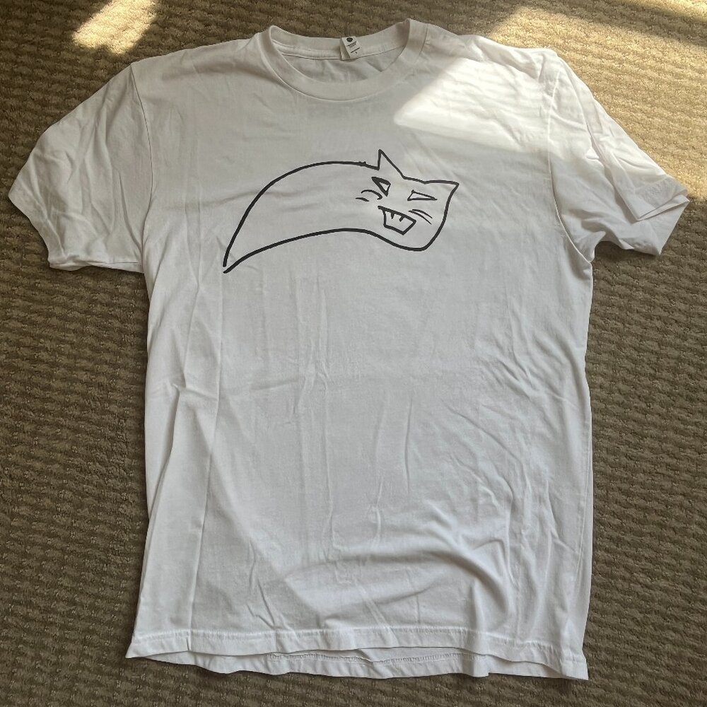 Carolina Panthers Hand Drawn Logo Shirt